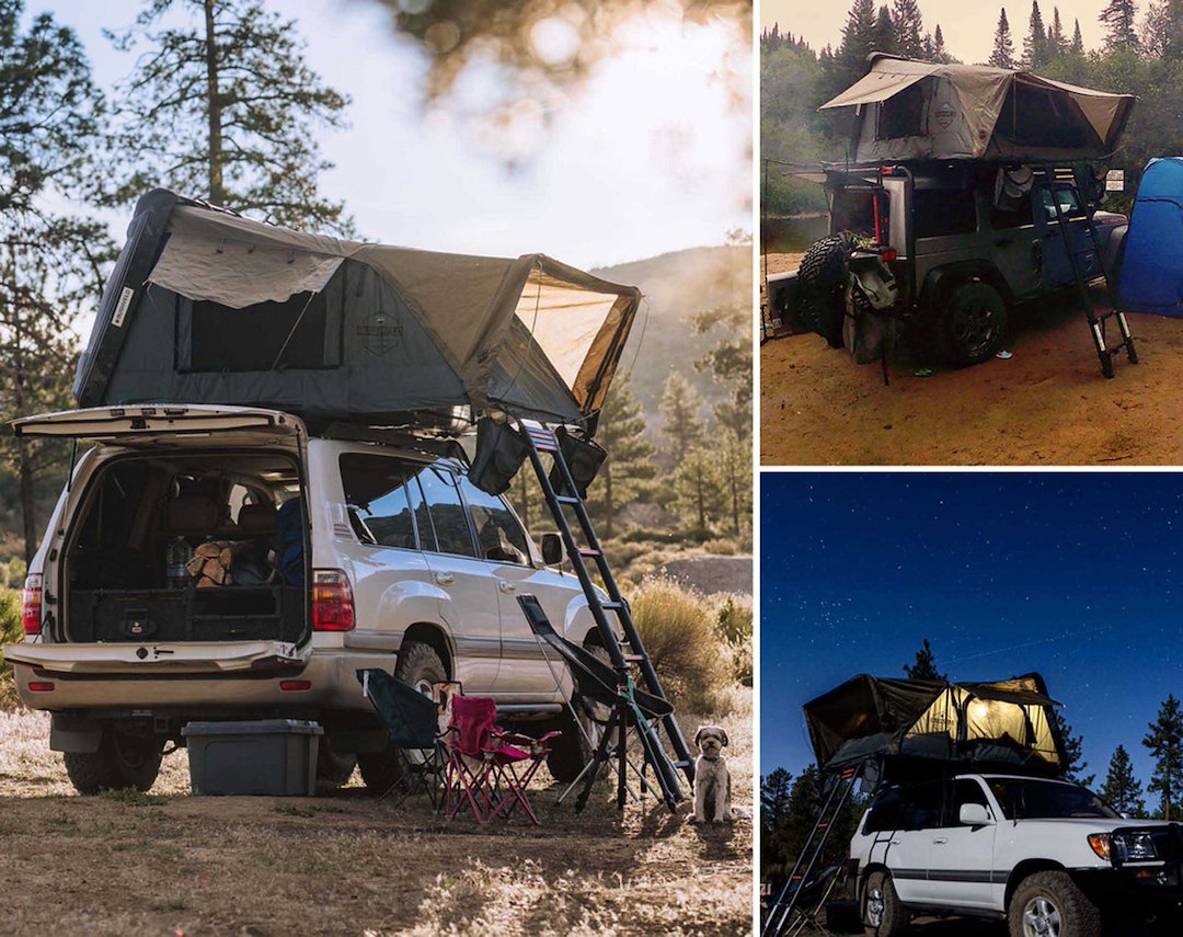 Product of Overland Vehicle Systems 18189901  Tent 