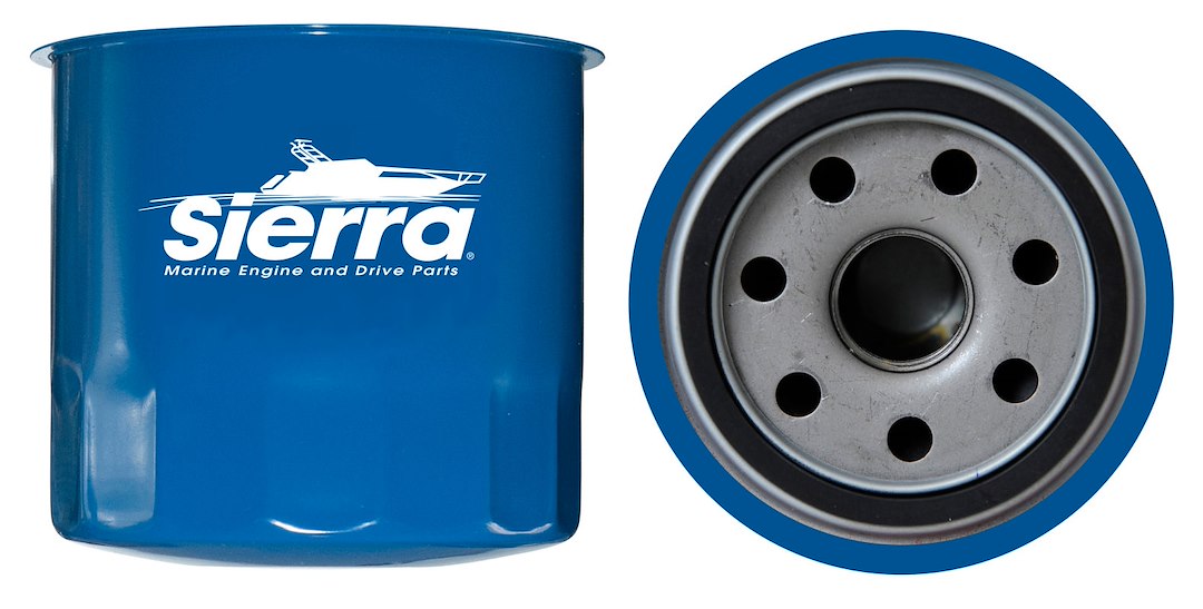 Product of Sierra Marine 23-7800 Marine Series Canister Oil Filter 