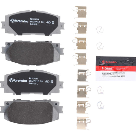 Brembo P83141n Brake Pad||p83141n_Kit.Jpg||86||brmp83141n||1754157
