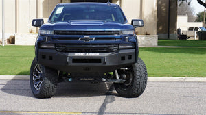 Product of Road Armor 9161F4B-NW Stealth Pre-Runner Steel Satin Powder Coated Bumper 