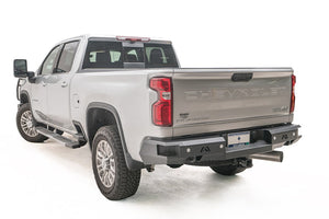 Product of Fab Fours CH20-W4951-1 Premium Steel Powder Coated Bumper 