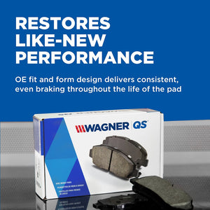 Wagner Brakes Zd1070 Brake Pad||restores Like New Perfomance_Quickstop.Jpg||87||w66zd1070||2222766