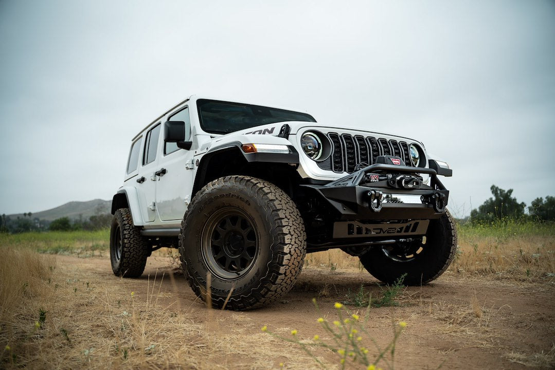 Product of DV8 Offroad FBJL-11 FS-1 Series Steel Powder Coated Bumper 