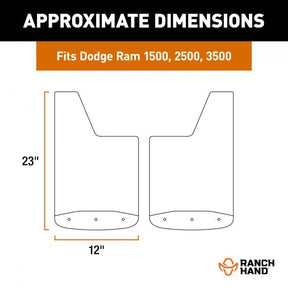 Ranch Hand 250932rh Mud Flap||250932rh_1.Jpg||86||rnh250932rh||2218875