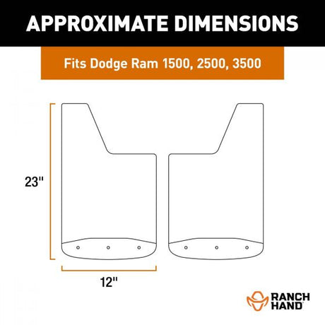 Ranch Hand 250932rh Mud Flap||250932rh_1.Jpg||86||rnh250932rh||2218875