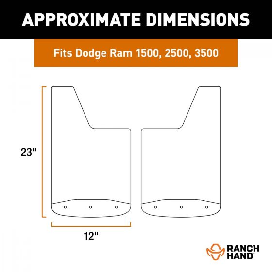 Ranch Hand 250932rh Mud Flap||250932rh_1.Jpg||86||rnh250932rh||2218875