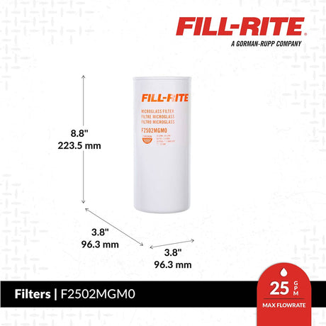 Fill-Rite F2502mgm0 Liquid Transfer Tank Pump Filter||f2502mgm0_1.Jpg||86||f72f2502mgm0||1492858