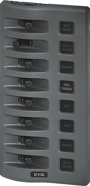 Blue Sea 4308-Bss Power Distribution Box||||85||b6z4308bss||2006383