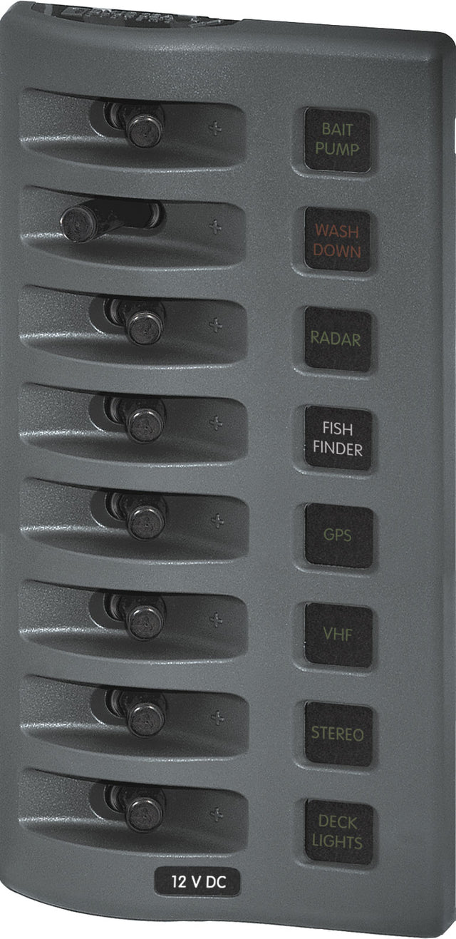 Blue Sea 4308-Bss Power Distribution Box||||85||b6z4308bss||2006383