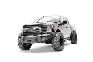 Product of Fab Fours FF18-H4552-1 Premium Steel Powder Coated Bumper 
