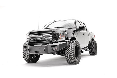 Product of Fab Fours FF18-H4552-1 Premium Steel Powder Coated Bumper 