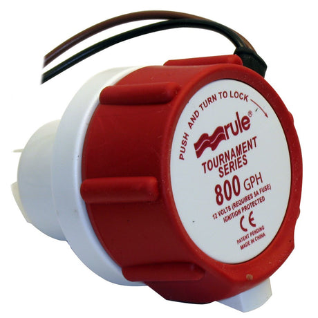 Product of Rule 46dr Livewell/ Baitwell Pump Cartridge