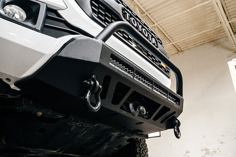 Product of Cali Raised LED CR3210 Steel Powder Coated Bumper 