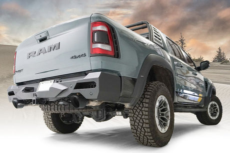 Product of Fab Fours DX21-E4551-1 Vengeance Steel Powder Coated Bumper 