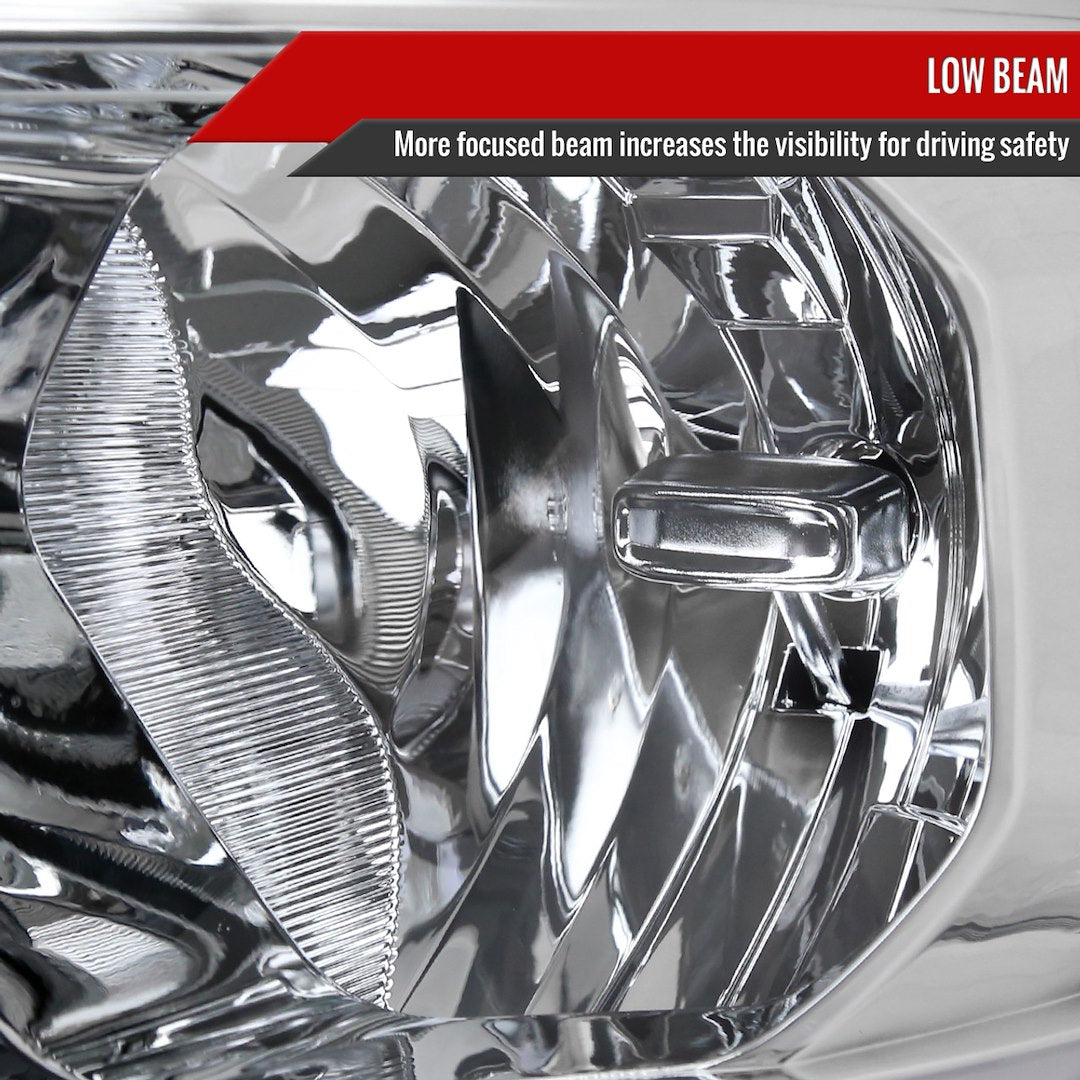 Product of Spec-D Tuning 2lh-Ram1915-G3-Rs Headlight Assembly