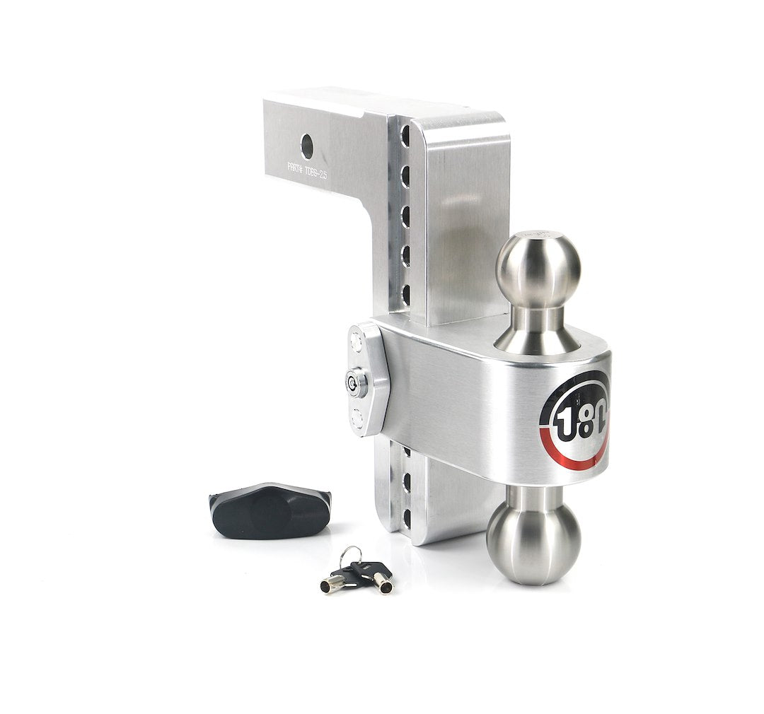 Product of Weigh Safe LTB8-2.5 2-1/2 Inch Receiver Trailer Hitch Ball Mount 