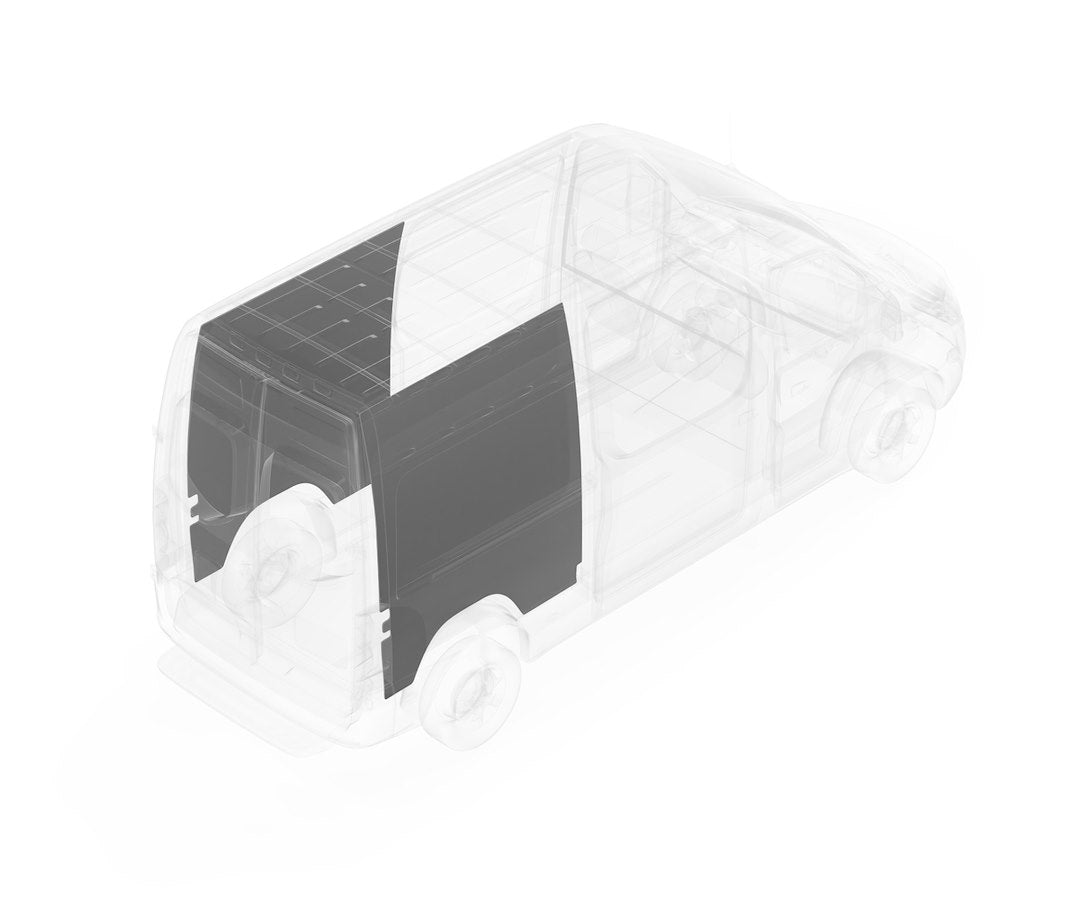 Product of Legend Fleet 124-114-2613.Hr Van Wall Liner
