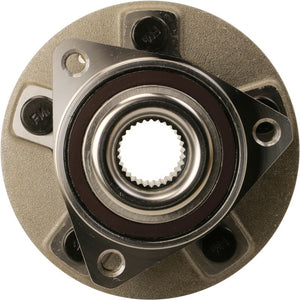 Moog Hub Assemblies 513282 Wheel Bearing And Hub Assembly||513282_2.Jpg||87||m12513282||1791101