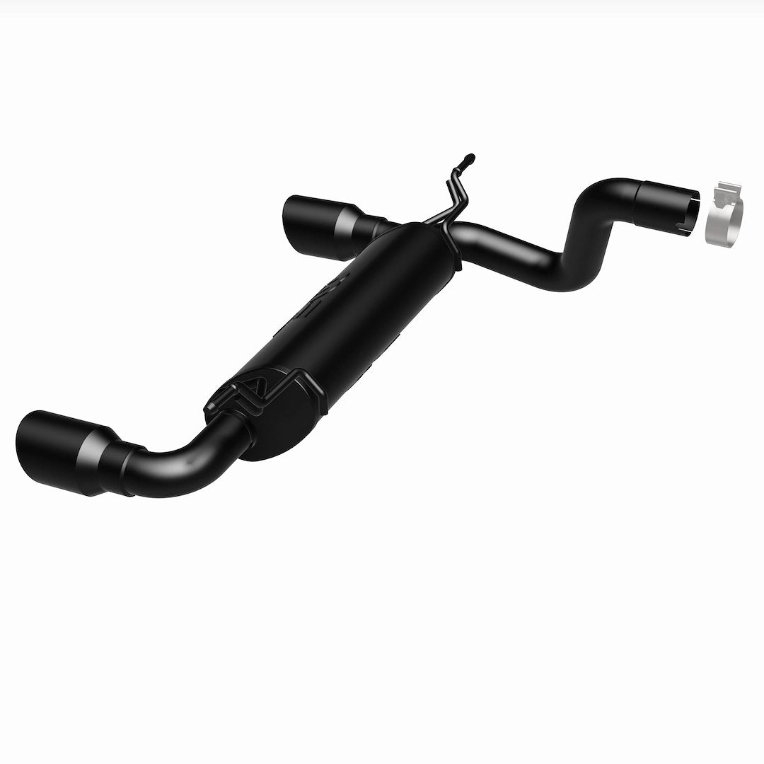 Product of Magnaflow Performance 19388 MF Series Axle Back System Single Exhaust System Kit 