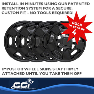 Coast To Coast Iwcimp411blk Wheel Skin||cci_Iwcimp411blk_Impostor Wheel Skin_B2c_4.Jpg||88||cciimp411blk||1074381