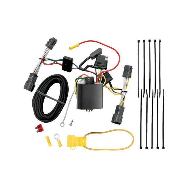 Product of Tekonsha 118410 Vehicle End 4 Flat Trailer Wiring Connector 