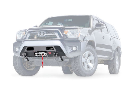 Product of Warn 106670 Winch Mount for Mid-Frame Winches Up To 12000 Pounds Except PowerPlant/ 9.0RC/ M8274-50 