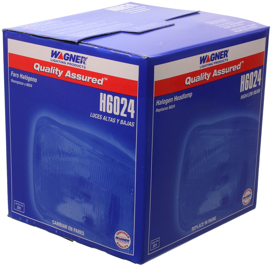 Wagner Lighting H6024 Headlight Bulb||h6024_P02_Pkg.Jpg||87||w31h6024||1187046