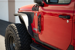 Dv8 Offroad Stjl-04 Truck Step||wrangler-Jk-Jl-_-Gladiator-Jt-Hinge-Mounted-Ste_Installed_9.Jpg||95||dv8stjl04||1629367