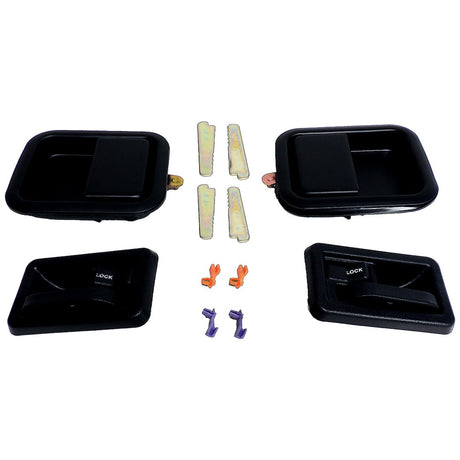 Crown Automotive 55076222mk Exterior Door Handle||55076222mk_1.Jpg||86||c1y55076222mk||2444225