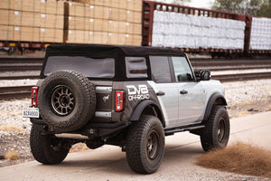 Product of DV8 Offroad SRBR-02 OE Plus Nerf Bar With Surface Steps 