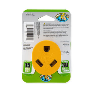 Product of Camco 55223 Power Cord Adapter