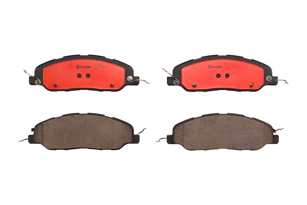 Product of Brembo P24185N Brake Pad - Set Of 4 