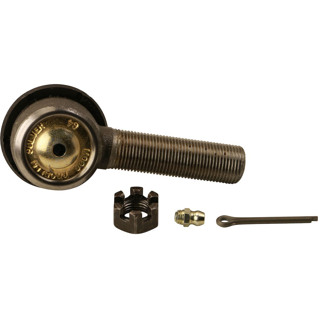 Product of Moog Chassis ES416R Problem Solver Male Steel Tie Rod End 