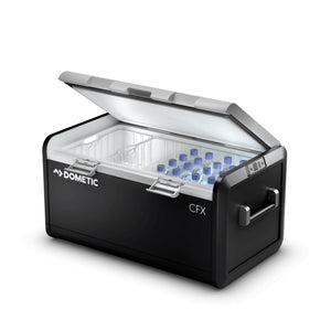 Product of Dometic Outdoor Division 99 Liter/ 153 Can Storage Volume Single Compartment Adjustable For Refrigerator Or Freezer Function , Smokey Gray 