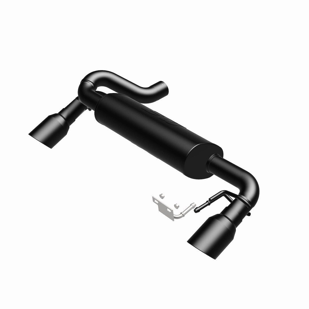 Product of Magnaflow Performance 19558 Street Series Axle Back System Single Exhaust System Kit 