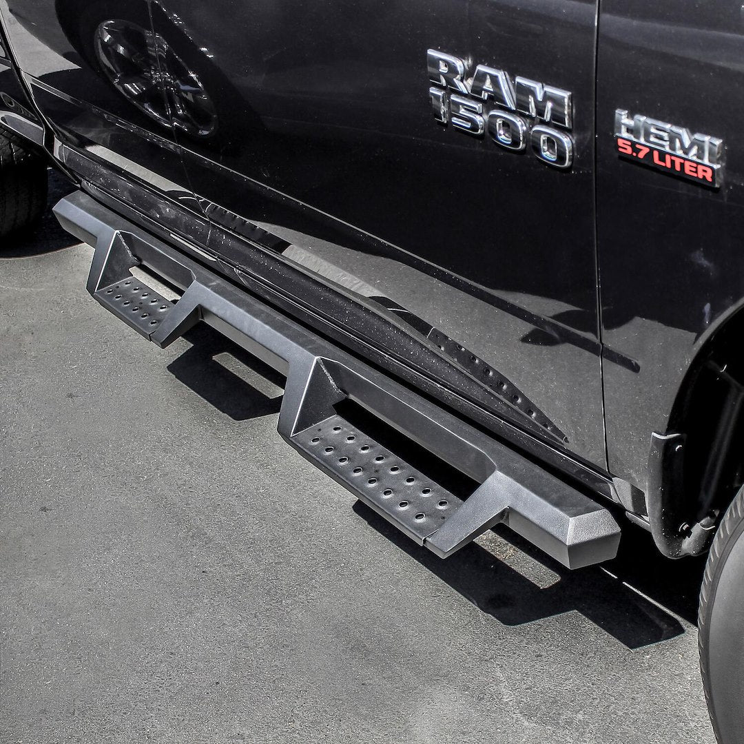 Product of Westin Automotive 56-13555 HDX Nerf Bar With Drop Down Steps 
