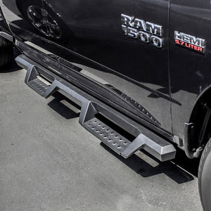 Product of Westin Automotive 56-13555 HDX Nerf Bar With Drop Down Steps 
