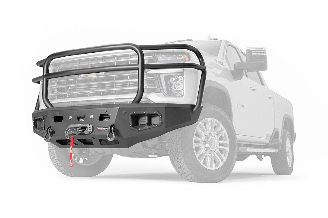 Product of Warn 107005 Ascent Steel Powder Coated Bumper 