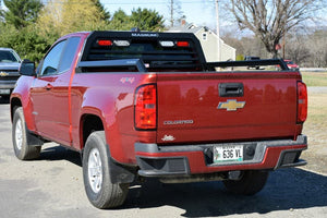 Product of Magnum Truck Racks 109L Black Matte Powder Coated Louvered Headache Rack 