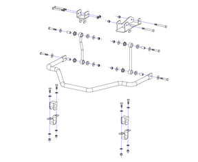 Roadmaster 1129-145 Stabilizer Bar||1129-145.Jpg||85||r6l1129145||1698791