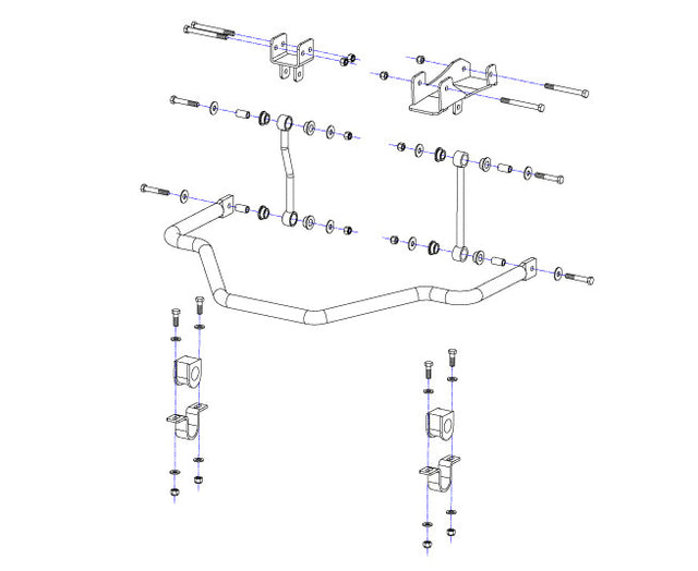 Roadmaster 1129-145 Stabilizer Bar||1129-145.Jpg||85||r6l1129145||1698791