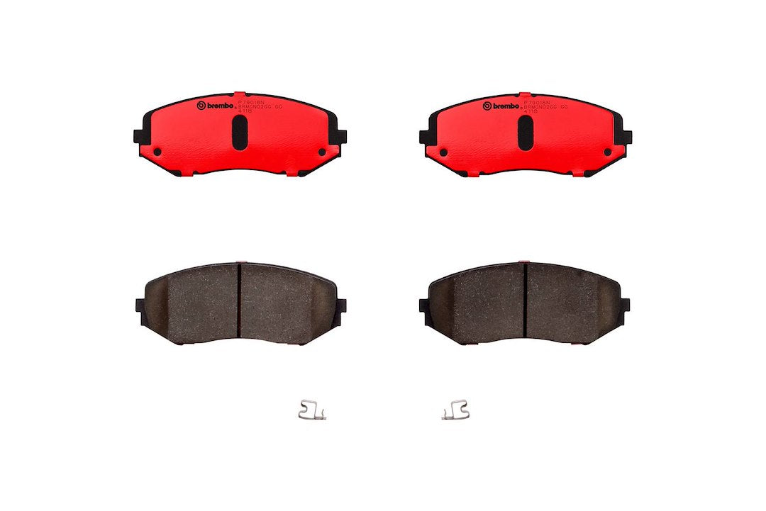 Product of Brembo P79018N Brake Pad - Set Of 4 