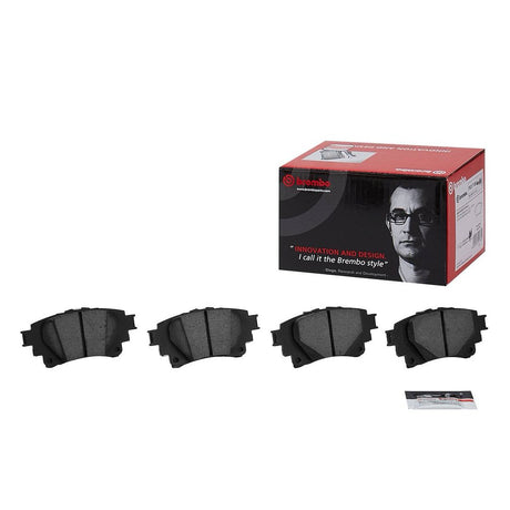 Product of Brembo P83160N Brake Pad - Set Of 4 