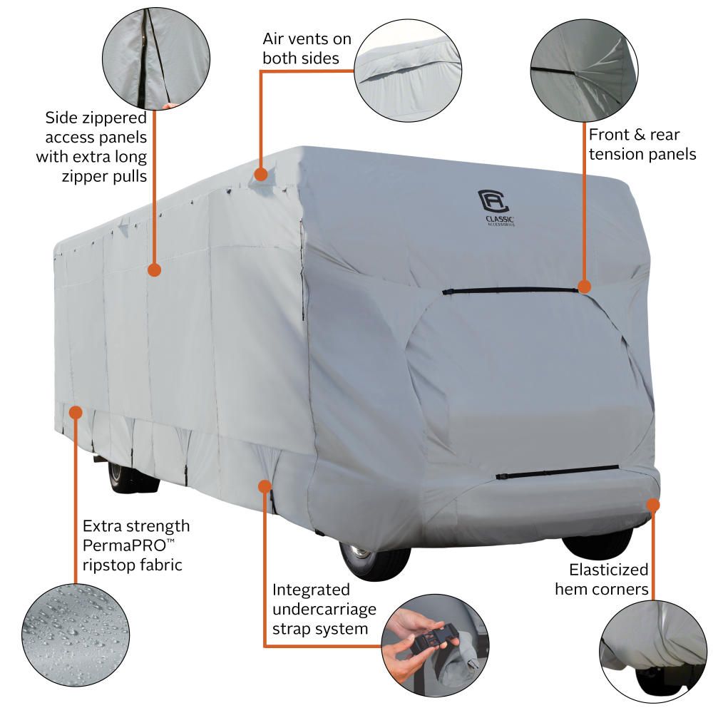 Product of Classic Accessories 80-129-161001-00 Rv Cover