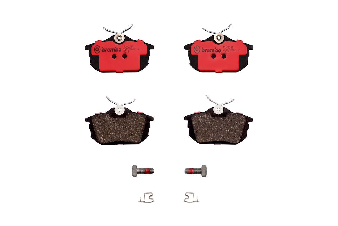 Product of Brembo P54023N Brake Pad - Set Of 4 