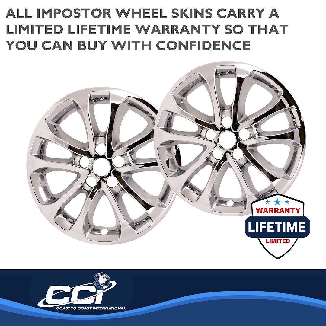 Product of Coast To Coast IMP471X Silver Set Of 4 