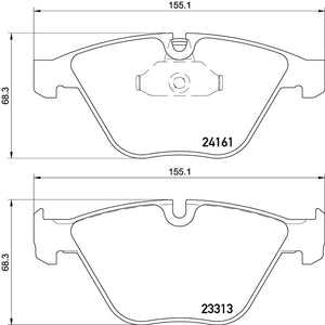 Brembo P06081 Brake Pad||p06081_Drw.Jpg||88||brmp06081||1752480