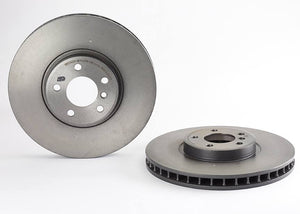 Product of Brembo 09A54211C02 Vented 1 Piece Brake Rotor 