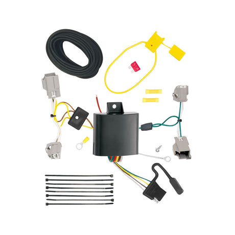 Product of Tekonsha 118590 Vehicle End 4 Flat Trailer Wiring Connector 