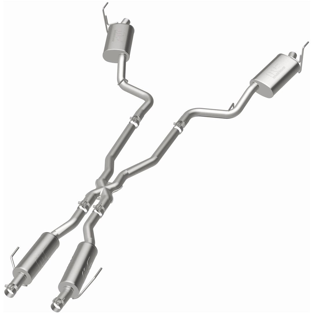 Product of Magnaflow Performance 19623 NEO Series Cat-Back System Dual Exhaust System Kit 